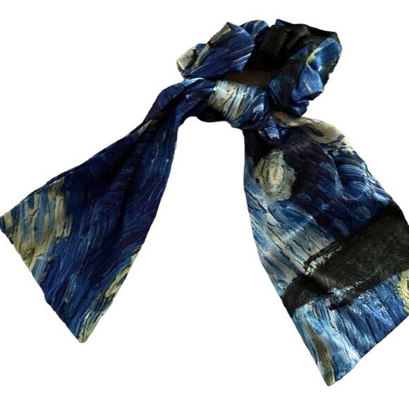 Van Gogh Starry Night Hair - Picture 5 of 6